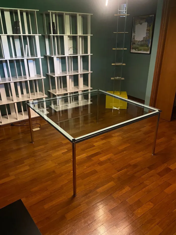 Pamono LC10 Table by LeCorbusier for Cassina,1928 Sale