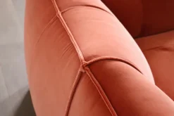Pamono Le Bambole Sofa in Coral Velvet by Mario Bellini for B&B Italia, 1970s Clearance