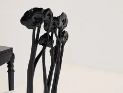 Pamono Le Jardin & Statuesque Vanity Desk & Chair by Christopher Guy Clearance