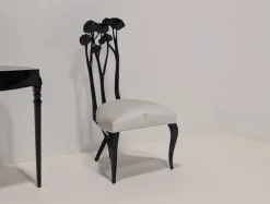 Pamono Le Jardin & Statuesque Vanity Desk & Chair by Christopher Guy Clearance