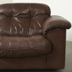 Pamono Leather Adjustable Ds101 2-Seater Sofa from de Sede, 1970s Outlet