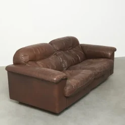 Pamono Leather Adjustable Ds101 2-Seater Sofa from de Sede, 1970s Outlet