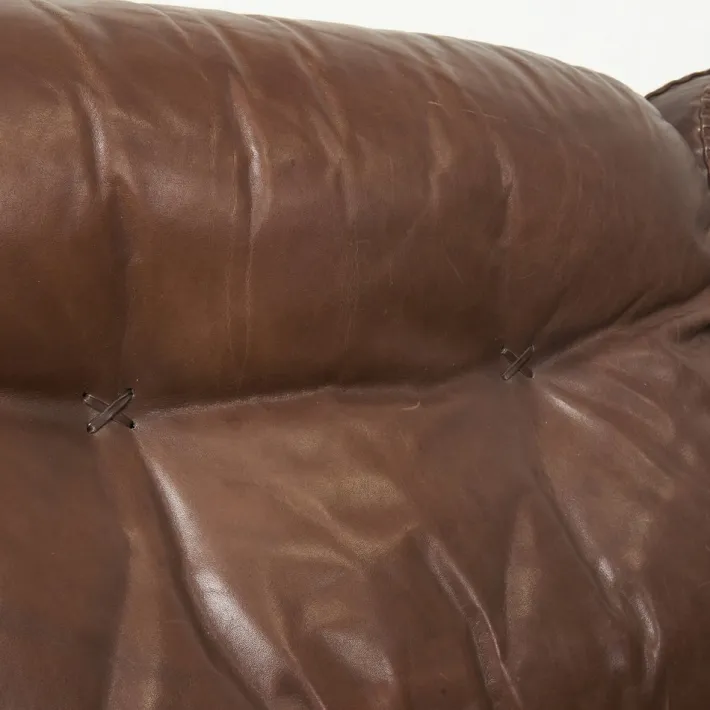 Pamono Leather Adjustable Ds101 2-Seater Sofa from de Sede, 1970s Outlet