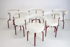 Pamono Leather Cassina Swivel Armchair LC7 attributed to Le Corbusier, Perriand & Jeanneret, 1990s Online