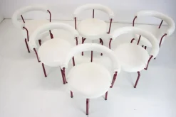 Pamono Leather Cassina Swivel Armchair LC7 attributed to Le Corbusier, Perriand & Jeanneret, 1990s Online