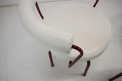 Pamono Leather Cassina Swivel Armchair LC7 attributed to Le Corbusier, Perriand & Jeanneret, 1990s Online