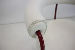 Pamono Leather Cassina Swivel Armchair LC7 attributed to Le Corbusier, Perriand & Jeanneret, 1990s Online