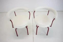 Pamono Leather Cassina Swivel Armchair LC7 attributed to Le Corbusier, Perriand & Jeanneret, 1990s Online