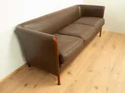 Pamono Leather Club Set by Antonio Citterio for Moroso, 1980s, Set of 3 Hot