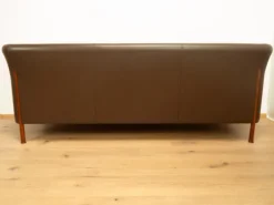 Pamono Leather Club Set by Antonio Citterio for Moroso, 1980s, Set of 3 Hot