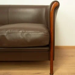 Pamono Leather Club Set by Antonio Citterio for Moroso, 1980s, Set of 3 Hot