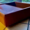 Pamono Leather Coffee Table from De Sede Outlet