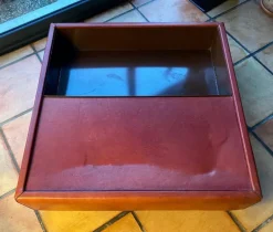 Pamono Leather Coffee Table from De Sede Outlet