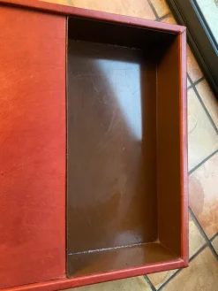 Pamono Leather Coffee Table from De Sede Outlet