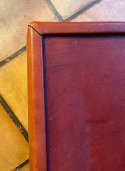 Pamono Leather Coffee Table from De Sede Outlet