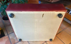 Pamono Leather Coffee Table from De Sede Outlet