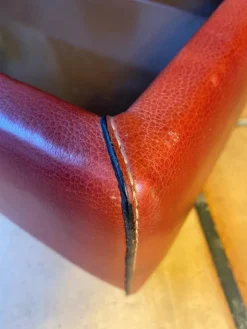 Pamono Leather Coffee Table from De Sede Outlet