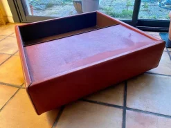 Pamono Leather Coffee Table from De Sede Outlet