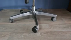 Pamono Leather Executive Chair by Otto Zapf for Topstar, Germany, 1980s Online