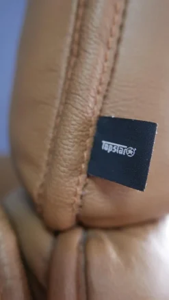 Pamono Leather Executive Chair by Otto Zapf for Topstar, Germany, 1980s Online