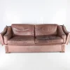 Pamono Leather Knole Sofa, 1970s New