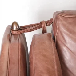 Pamono Leather Knole Sofa, 1970s New