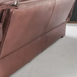 Pamono Leather Knole Sofa, 1970s New