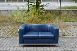 Pamono Leather Onda Sofa & 2 Armchairs by De Pas, D'Urbino & Lomazzi for Zanotta, Set of 3 Clearance