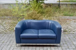 Pamono Leather Onda Sofa & 2 Armchairs by De Pas, D'Urbino & Lomazzi for Zanotta, Set of 3 Clearance