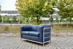 Pamono Leather Onda Sofa & 2 Armchairs by De Pas, D'Urbino & Lomazzi for Zanotta, Set of 3 Clearance