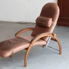 Pamono Leather Optima Lounge Chair Hot
