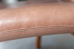 Pamono Leather Optima Lounge Chair Hot