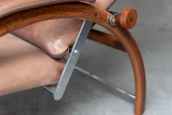 Pamono Leather Optima Lounge Chair Hot