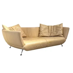 Pamono Leather Sofa from De Sede Online