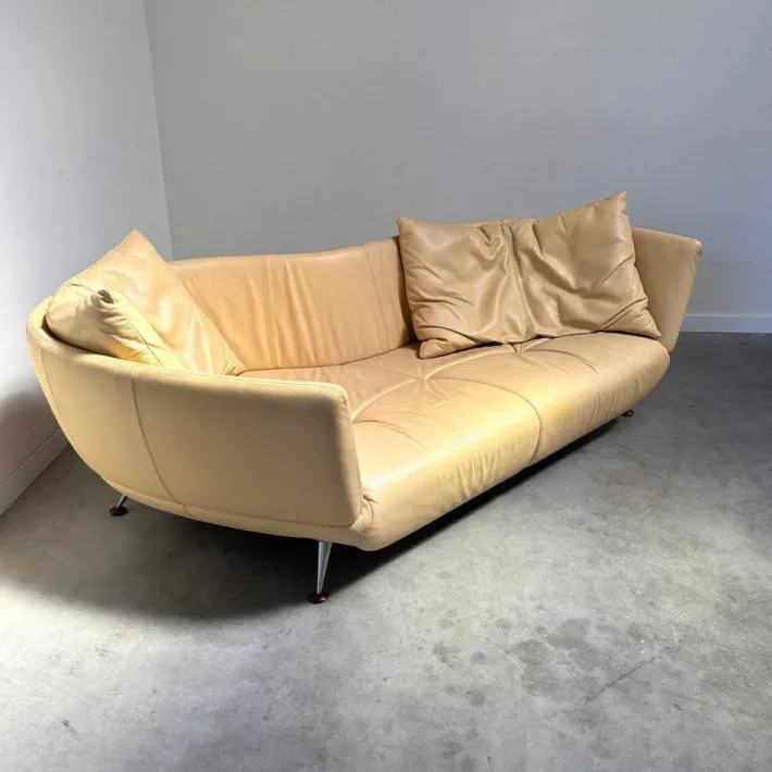 Pamono Leather Sofa from De Sede Online