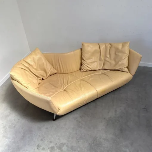 Pamono Leather Sofa from De Sede Online