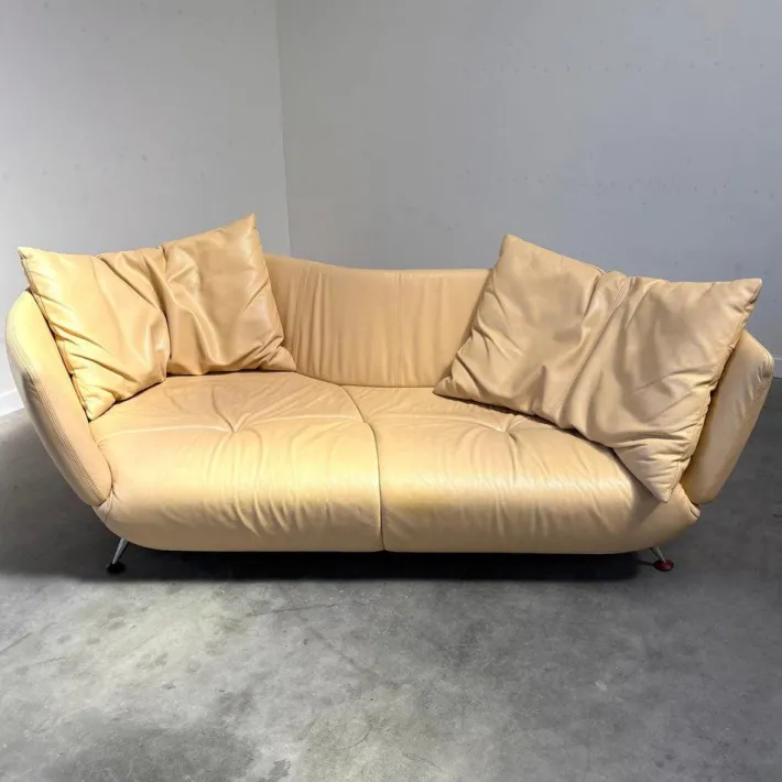 Pamono Leather Sofa from De Sede Online