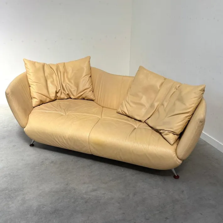 Pamono Leather Sofa from De Sede Online