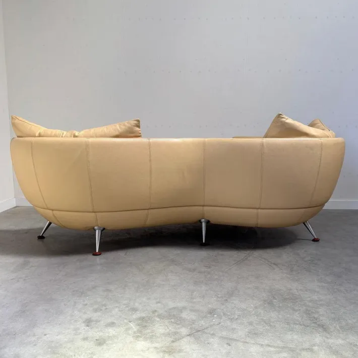 Pamono Leather Sofa from De Sede Online