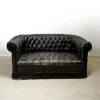Pamono Leather Sofa from Fornasetti, 1960s Sale
