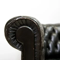 Pamono Leather Sofa from Fornasetti, 1960s Sale