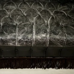 Pamono Leather Sofa from Fornasetti, 1960s Sale