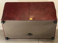 Pamono Leather Sofa from Poltrona Frau, 1980s