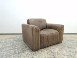 Pamono Leather Sofa Set by Ernst Lüthy for de Sede, Set of 3 Best