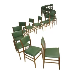 Pamono Leggera Chair by Gio Ponti for Cassina, 1951 The Exceptional New