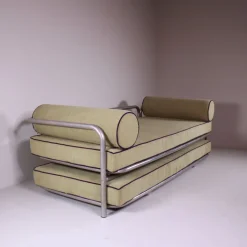 Pamono Letto Daybed Locus Solus from Gae Aulenti, 1960s Clearance