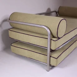 Pamono Letto Daybed Locus Solus from Gae Aulenti, 1960s Clearance