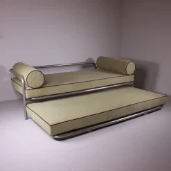 Pamono Letto Daybed Locus Solus from Gae Aulenti, 1960s Clearance