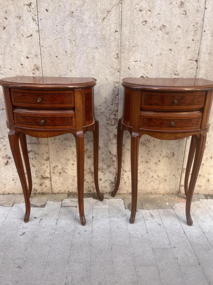 Pamono Liberty Bedside Tables, 1890s, Set of 2 Hot