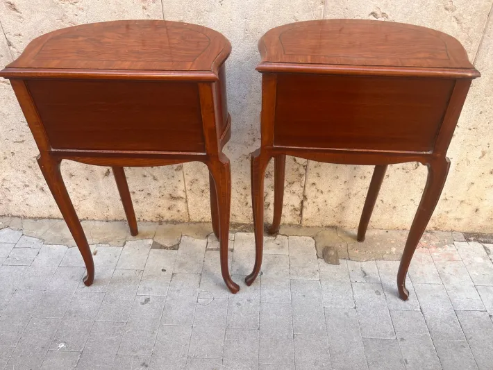Pamono Liberty Bedside Tables, 1890s, Set of 2 Hot